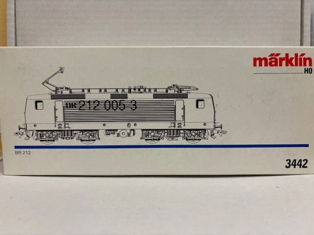 MÄRKLIN HO E-LOK BR 212 005-3 DR Deutsche Reichsbahn 3442 - Bild 1 von 1