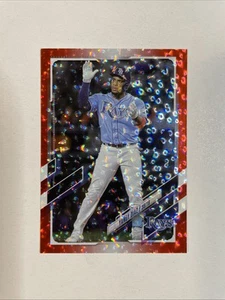 2021 Topps - Yandy Diaz #425 Red /199 - Bild 1 von 2