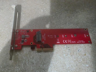 StarTech.com x4 PCI Express to M.2 PCIe SSD Adapter Full Height - Image 1 of 4