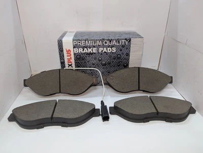 Front Brake Pads Fits Citroen Relay, Peugeot Boxer 2006-2024.....Option 1 - Image 1 of 2