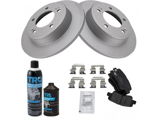 Kit de pastillas de freno trasero y rotor para Kia Forte5 2014-2018 2015 2016 2017 SY474BC Foto 1 de 1