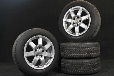 Alufelgen Felgen Dunlop M+S Winterreifen 6-7 MM aus 2022 5x112 ET38 Audi A6 4F - Bild 1 von 4