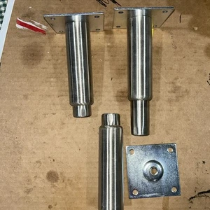 Edelstahlfüße Küche Gewerbe Anwendung - Bild 1 von 4