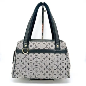 Louis Vuitton Monogram Josephine Khaki M92312 Women's Handbag From Japan Used - Picture 1 of 20