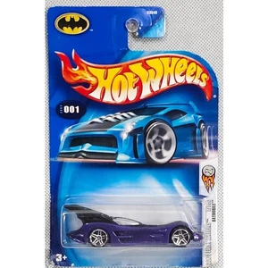 Hot Wheels 2004 First Edition Series Batmobile #02/100 Purple - Picture 1 of 3