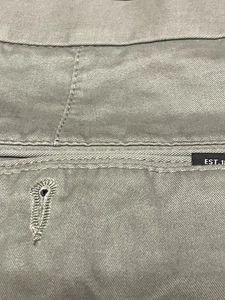 MARKS&SPENCER  Storm wear Khaki Trousers Men’s  Dress Pants U.K  W-46/L31” - Picture 1 of 24