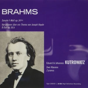 Johannes Brahms Werke für Zwei Klaviere (CD) (UK IMPORT) - Picture 1 of 2
