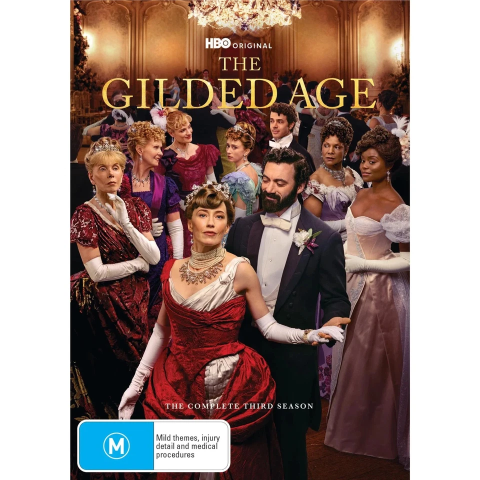 The Gilded Age  Season 3 BRAND NEW Region 4 DVD - image 1 of 1