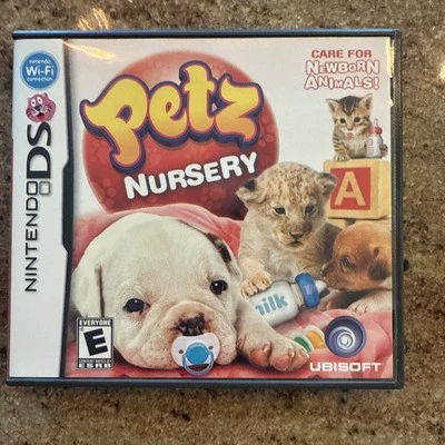 Petz Nursery - Nintendo DS (2009) Case And Cartridge Only - Image 1 of 4