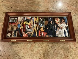 Bradford Exchange Elvis 3D Through The Years Panoramic Collection 2011 - Bild 1 von 6