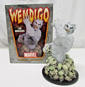 Bowen Designs Marvel 8" Wendigo Mini Bust Statue MIB C499 - Picture 1 of 5