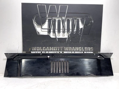 黑色 PX8 抽油烟机格栅单通风面板 97-06 吉普 TJ 牧马人原始设备制造商 CC 9E — 第 1/4 张图片