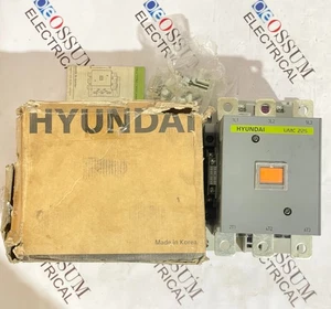 CONTACTOR MAGNÉTICO HYUNDAI UMC225 VOLTAJE 380-450V ENVÍO RÁPIDO GRATUITO - Imagen 1 de 11