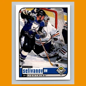 Alexander Selivanov #195 1998-99 UD Choice Tampa Bay Lightning Hockey Card NHL - Picture 1 of 3