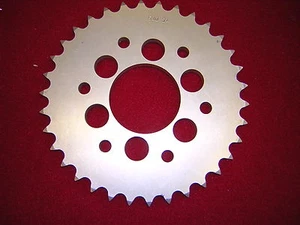 LCR 34T 530 Rear Alloy Gold Anodised Sprocket. New Shop Soiled - Picture 1 of 1