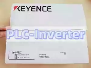Sistema de servidor Keyence SV-075L2 SV-075L2 sellado de fábrica entrega rápida/ - Imagen 1 de 7
