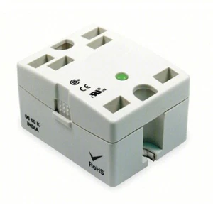 DAYTON Solid State Relay: Surface Mounted, 10 A Max Output Current, Triac, AC - Picture 1 of 3
