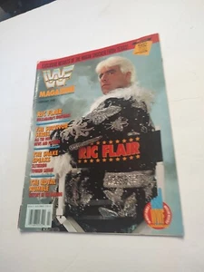 WWF Magazine February 1992 Ric Flair Very good condition - Picture 1 of 8
