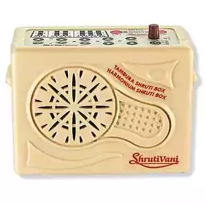 Shrutivani 2-in-1 Carnatic Electronic Shruti Box. Tanpura + Harmonium - Picture 1 of 4