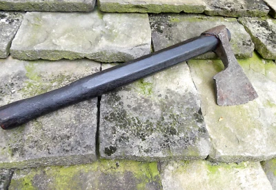 ARME D'HAST  Medievale Veritable hache de guerre anglo  normande 13em -14em - Photo 1/4