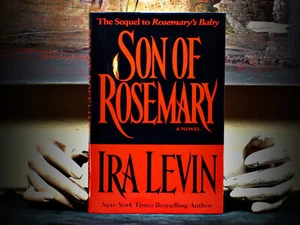 Sohn des Rosmarins von Ira Levin, 1997, 1. Auflage, Hardcover, Staubjacke - Bild 1 von 12