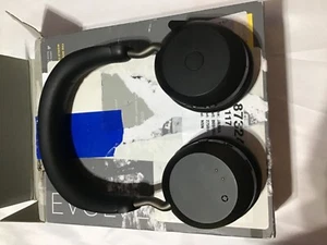 READ DESCRIPTION!! Jabra Evolve2 75 Headband Headsets - Black - Afbeelding 1 van 2
