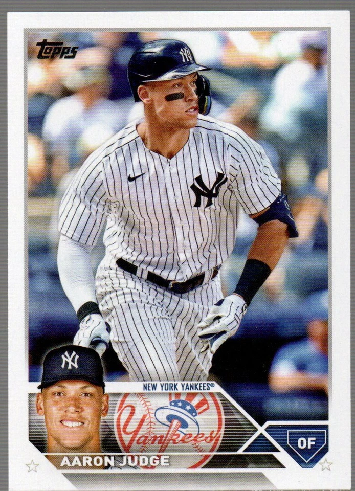 2023 TOPPS  SINGLES & RC'S #1 THRU #250***YOU PICK*** - Image 1 of 1