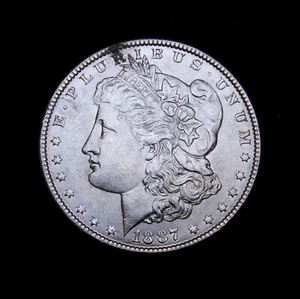 1887 Morgan Dollar  UNC++++ - Picture 1 of 2