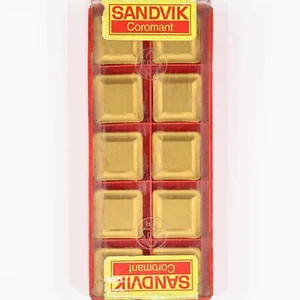 10 SANDVIK SPKR 1504EDR-WH - Grade 235 CNC Milling Coated Carbide Inserts - Picture 1 of 8