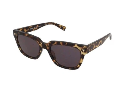 Gafas de sol cuadradas de plástico tortuga Guess GU8265 52A marco 53-19-150 Foto 1 de 2