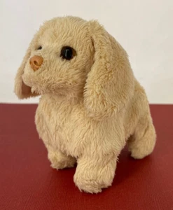 Hasbro 2011 ☆ FurReal Friends ☆ Snuggimals : Electronic Walking Mini Puppy Dog - Picture 1 of 4