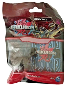 Bakugan Mythic Pack con Tarjeta Nillious Generación 3 - Nuevo De Estuche - Imagen 1 de 3