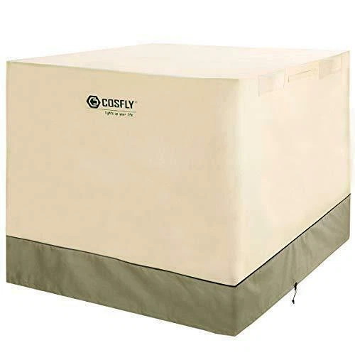COSFLY Air Conditioner Cover for 36 x 36 x 39 in Outside Units - Beige