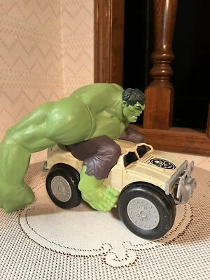 Jakks Marvel Avengers XPV Hulk Smash RC Jeep Truck No Remote Control - Image 1 of 4