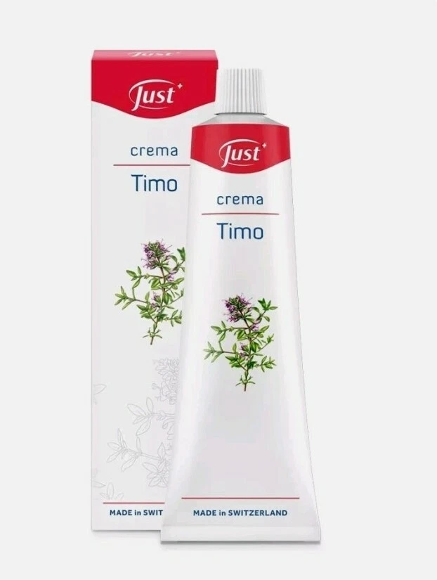 Crema Timo Just 100 Ml antibatterico, antimicrobico e antinfiammatorio - Immagine 1 di 1