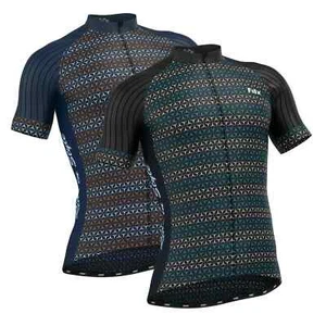 FDX Men Clearance Cycling Jersey Short Sleeve Breathable Summer Bike Cycling Top - Picture 1 of 11