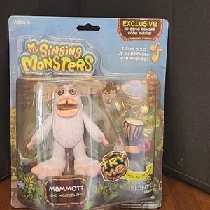 PlayMonster My Singing Monsters MAMMOTT & Meldablend Action Figure Set 2019 - Picture 1 of 7