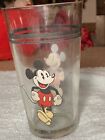 Mickey Mouse Gibson Pint Glass 5 3/4” Tall drinking beer Disney