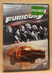 Furious 7 DVD 2015 **SEALED NEW** **Buy 2 Get 1 Free** - Picture 1 of 3