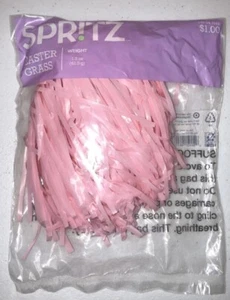 Pink Easter Basket Grass Basket Filler Spritz - Picture 1 of 3