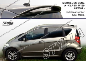 SPOILER MB MERCEDES BENZ A-CLASS W169 REAR ROOF WING ACCESSORIES FITS FOR 2004-- - Picture 1 of 5