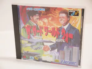 3ª Guerra Mundial (importación de Japón) *completo* mega cd sega *raro* bill clinton, saddam - Imagen 1 de 5