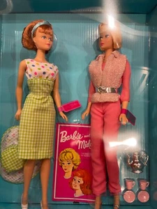 JUEGO MUÑECAS BARBIE AND MIDGE 50 ANIVERSARIO 1-SIN USAR, EN CAJA ORIGINAL - Imagen 1 de 3