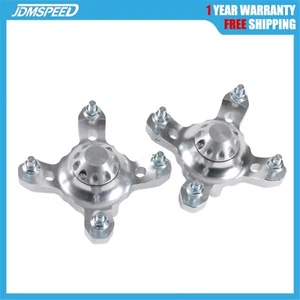LSR Billet Front Wheel Hubs Set For Honda TRX 400EX 450R 450ER 2006+ - Picture 1 of 14