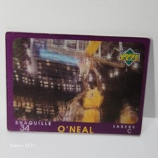 1997-98 Upper Deck Diamond Vision Shaquille O'Neal #13 Lakers