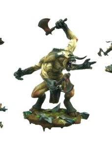 MaxMini 28mm (Scaled) Immortal Chaos Daemon Prince - Picture 1 of 2