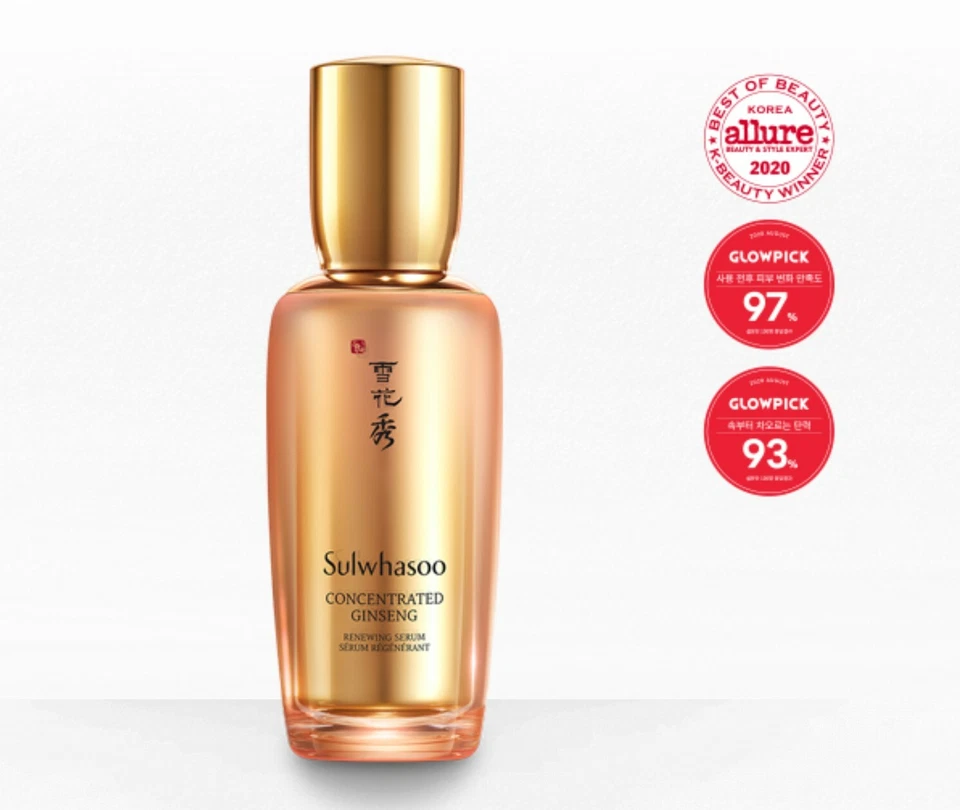 [SULWHASOO] Suero Renovador de Ginseng Conectado 50 ml Foto 1 de 3