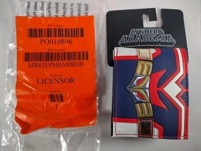 NEW PROTOTYPE - Limited My Hero Academia All Might Bifold Wallet - Rare Licensed - Image 1 of 4