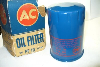 1964-1965 Buick Oldsmobile Silkscreen Oil Filter NOS pf10 5577981 - Image 1 of 3