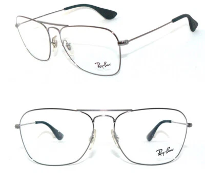 Ray Ban BRILLE SILBER RB 3610-V 2502 CARAVAN 8301 SONNENBRILLE COCKPIT 3362 ETUI - Bild 1 von 4